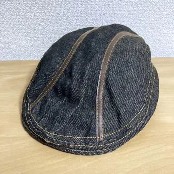 NEW YORK HAT 뉴욕 햇 데님 헌팅 캡 L/XL 새상품급