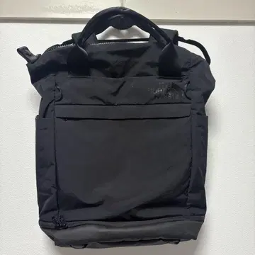 THE NORTH FACE 블랙 럭색/백팩