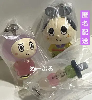 메지루시 액세서리 [젠마이 자무라이] [즈킨짱] [히코단고 검]