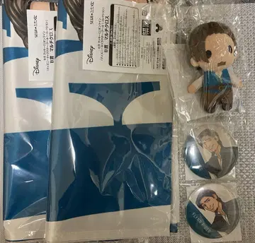 디즈니 세가 럭키 쿠지 쿨! 컬렉션 플린 세트