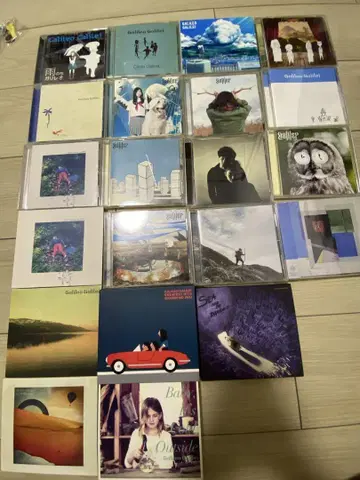 Galileo Galilei CD 앨범 세트