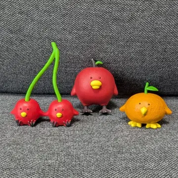 트로피컬 체리 사과 귤