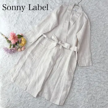 Sunny Label 택 포함 새상품 가운 롱 가디건 린넨 100