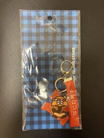 Johnny's ISLAND STORE 나니와 단시 키링