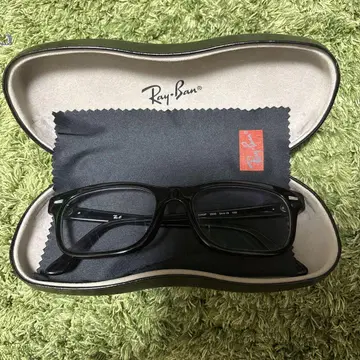 Ray-Ban RB 5833F 블랙 안경