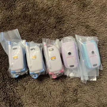 이메일, 휴대폰, 메일 퍼티, 5개, 미니어처, 새상품, 익명 배송