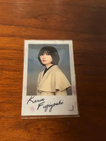 사쿠라자카46 후지요시 카린 사쿠라즈키 클리어 스티커