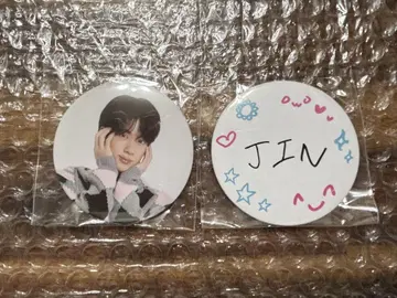 BTS JIN 진 RUNSEOKJIN 캡슐 토이 2종