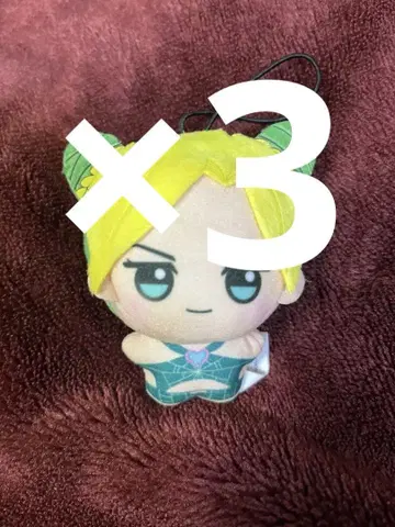죠죠의 기묘한 모험 죠죠 치비 SD 인형 쿠죠 죠린