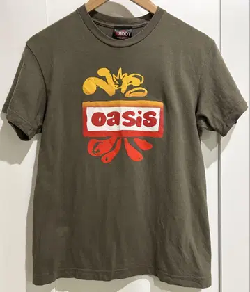 oasis / Dig Out Your Soul 투어 티셔츠 S 사이즈