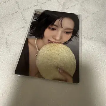 모모 사노쿠 트레이딩 카드 사전 녹화