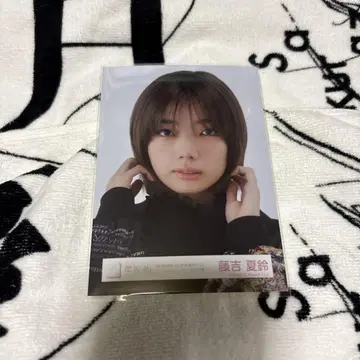 사쿠라자카46 브로마이드 후지요시 카린 돔 의상 요리