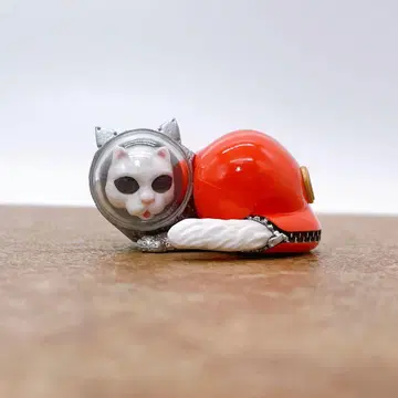 야노베 켄지 쉽스 캣 잠자는 고양이 포즈 모후모후 피규어 캡슐 토이