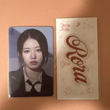 BABY MONSTER 로라 트레이딩 카드, 스티커