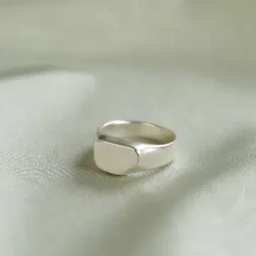 TEN. 팔레트 반지 SV 13호