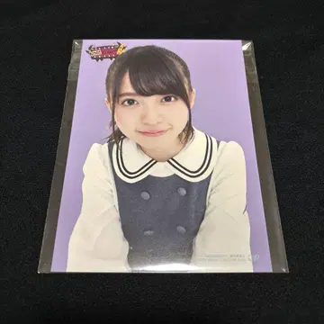 NOGIBINGO! 4 노기자카46 사이토 아스카 봉입 엽서