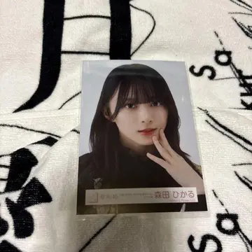 사쿠라자카46 브로마이드 모리타 히카루 돔 의상 요리