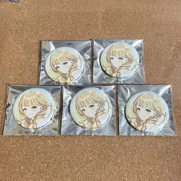 가쿠마스 POP UP SHOP 마루이 캔뱃지 후지타 코토네