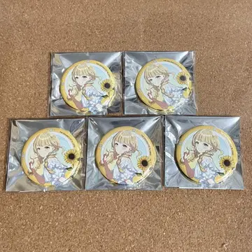 가쿠마스 POP UP SHOP 마루이 캔뱃지 후지타 코토네