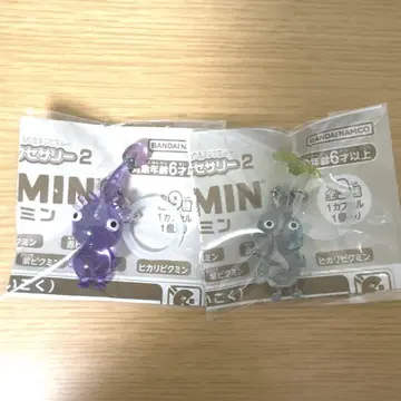 피크민 메지루시 액세서리 가챠가챠 반다이 가챠가챠 얼음 피크민