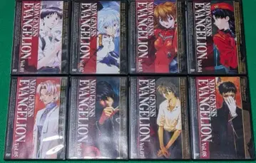 신세기 에반게리온 DVD 전 8권 세트