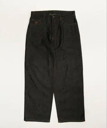 ANTIMID 배기 데님 블랙 size L