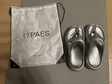 paes 샌들 실버 25cm 투데이풀 todayful 즉시 판매 완료