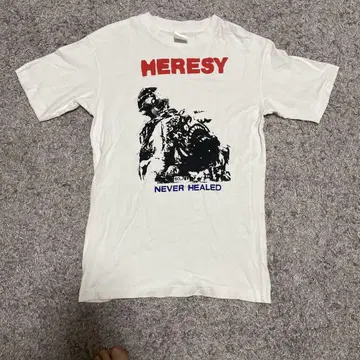 Heresy NEVER HEALED 티셔츠