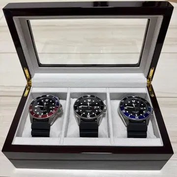 CASIO 다이버 워치 3권 세트