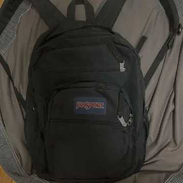JANSPORT 블랙 백팩