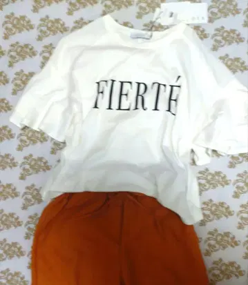BE THE CHANGE FIERTE 티셔츠 F 사이즈