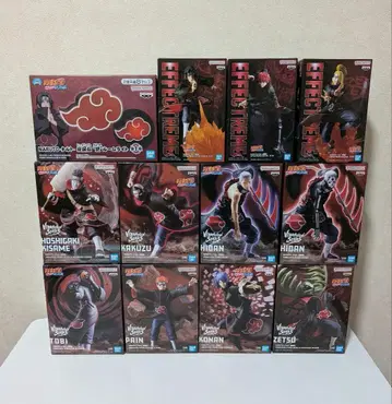 NARUTO-나루토- 질풍전 아카츠키 프라이스 12개 컴플리트 세트