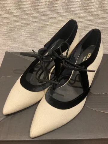 로데스코 청키 힐 펌프스