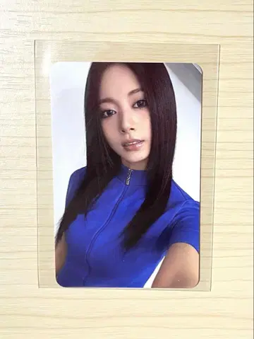 TWICE 트레이딩 카드 TZUYU