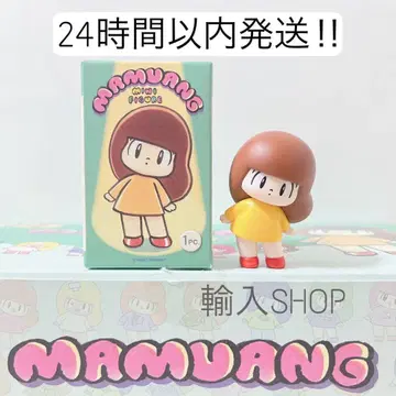 일본 미발매 마무앙짱 미니 피규어 1