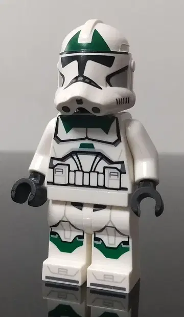 레고 LEGO 스타 워즈 gcc 커스텀 41st 클론 토퍼