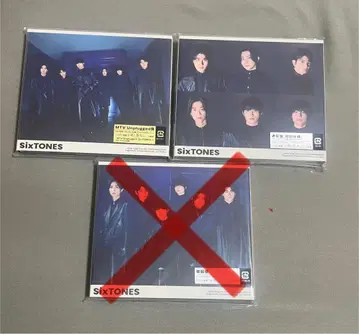SixTONES 배리어 3형태