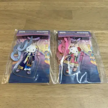 키티&다니엘 산리오 캐릭터즈 라이브 캐릭터 자라자라 참