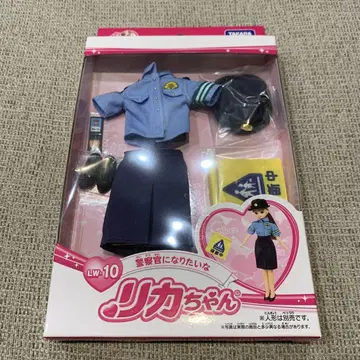 리카짱 드레스 LW-10 경찰관이 되고 싶어요