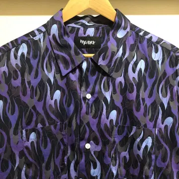 masses SHIRT S/S FIRE 마시스 숏 슬리브 셔츠