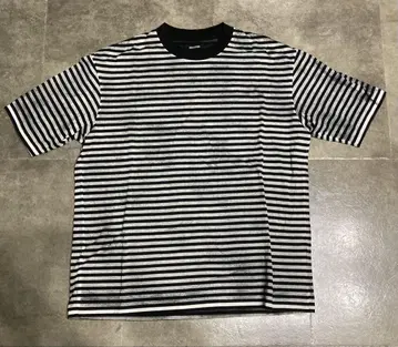 MINEDENIM 마인 데님 Seepage 보더 티셔츠 L