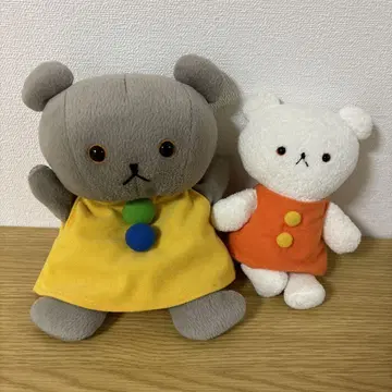 고구마짱 퍼펫 시로쿠마 봉제 인형