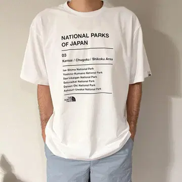 THE NORTH FACE / 내셔널 파크스 티셔츠