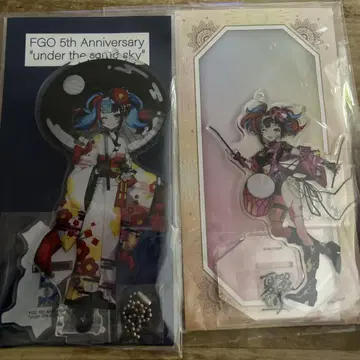 fgo 아크릴 스탠드 세이쇼나곤 5주년 8주년