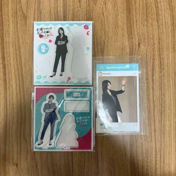 아야카는 히로코 선배를 사랑하고 있습니다 모리 칸나 아크릴 스탠드