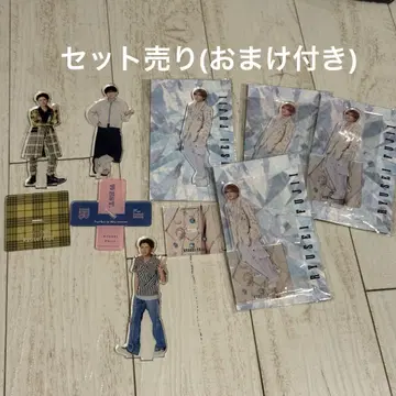후지이 류세이 RYUSEI FUJII 아크릴 스탠드 7종 세트