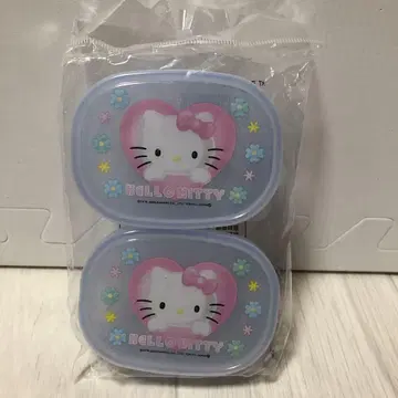 새상품 당시 상품 헬로키티 미니 씰 박스 미니 타파 레트로