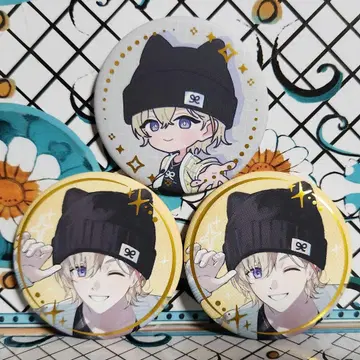 VOLTACTION 3rd 카자카토 캔뱃지