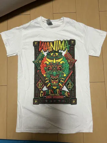 WANIMA COMINGATCHA!! 티셔츠