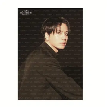 JSB3 토사카 히로오미 패브릭 포스터 2025 달력 ver.